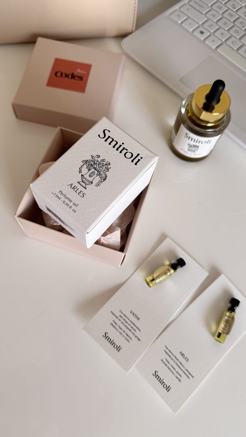 Serum Face Oil - SMIROLI - Imagen 2