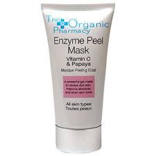 Mascara peeling enzimatico